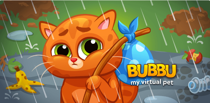 Bubbu My Virtual Pet Cat Mod Apk Terbaru 2022 [Unlimited Money] v1.105
