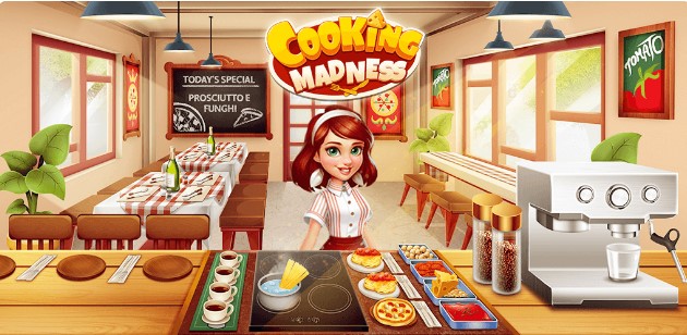 Cooking Madness Mod Apk Terbaru 2022 [Unlimited Diamonds] v2.3.5