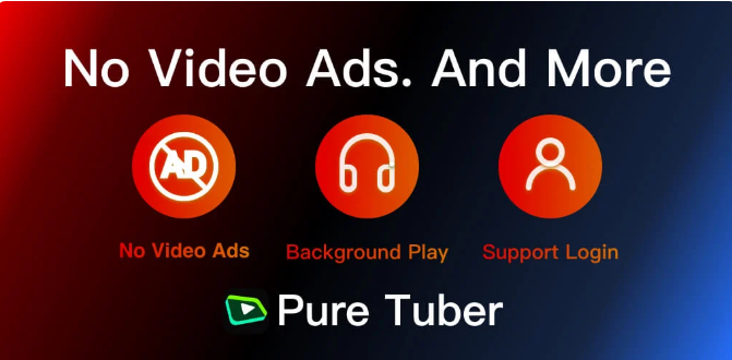 Pure Tuber Mod Apk [Premium/No ADS]v3.9.80.110