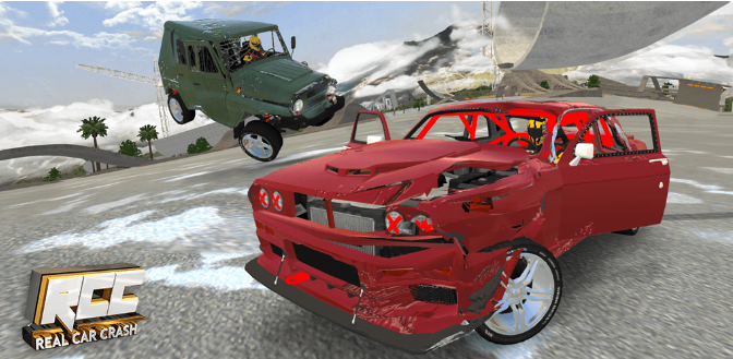 RCC - Real Car Crash Mod Apk Terbaru 2022 [Unlimited Money] v1.5.2