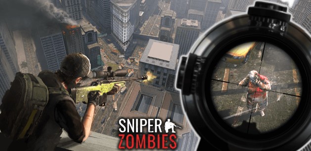 Sniper Zombies Mod Apk [Unlimited Money] v2.0.1