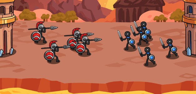 Stick Battle: War of Legions Mod Apk [Unlimited Money] v2.5.5