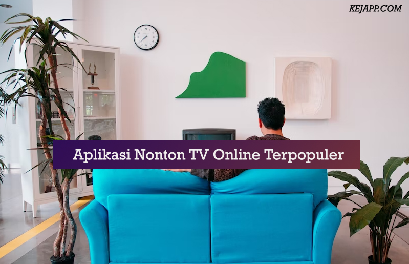 aplikasi nonton tv online terpopuler 1
