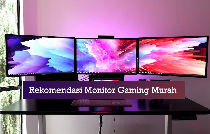 rekomendasi monitor gaming
