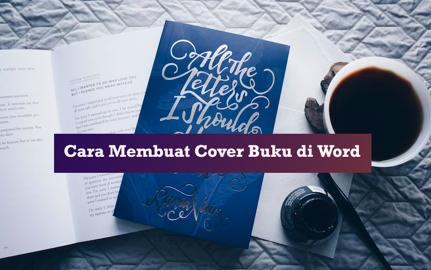 cara membuat cover buku di word