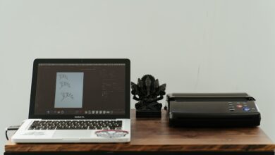 cara menyambungkan laptop ke printer