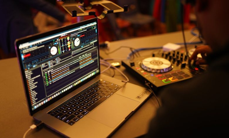 aplikasi dj di laptop